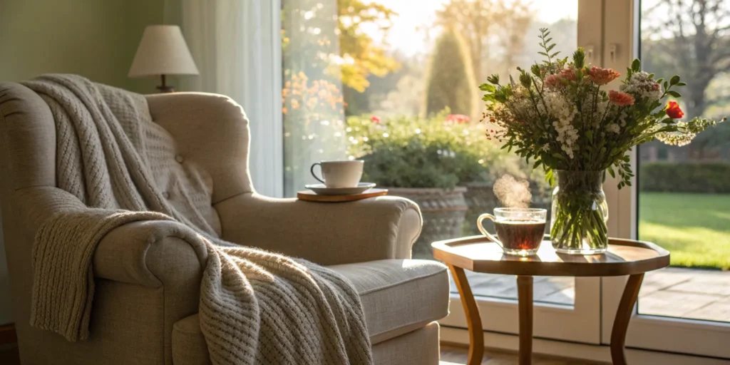 After surgery home care.