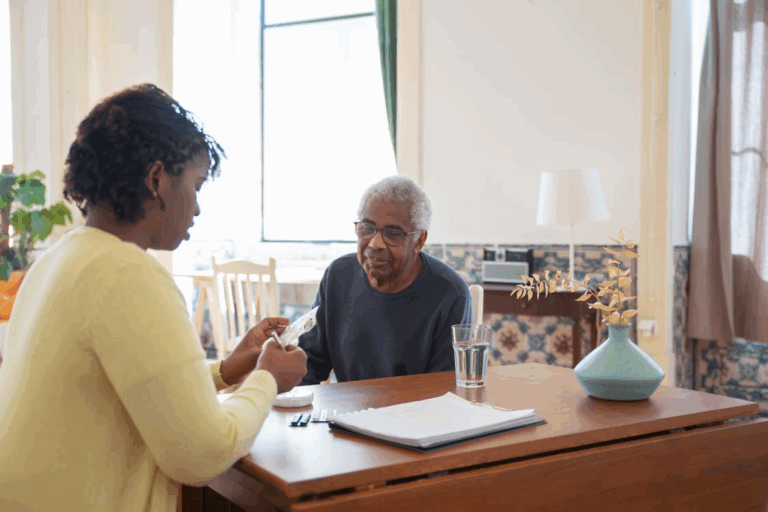 Caring for a Parent with Dementia: How Home Care Can Help - Live Easy Cares