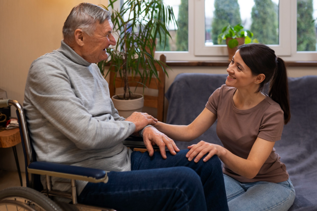 Read how safe bathing assistance for seniors helps reduce fall risks, supports dignity, and allows caregivers to create safer daily hygiene routines at home.